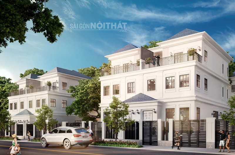 Thiết kế nội thất biệt thự phố Lakeview City Quận 2